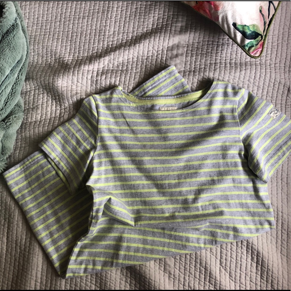 Joules Striped Riviera T-shirt Dress